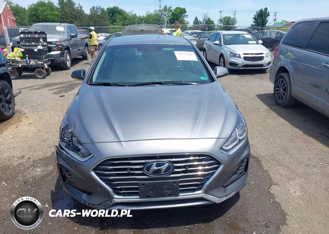 2018 Hyundai Sonata Sel VIN:5NPE34AF6JH668753 - 12
