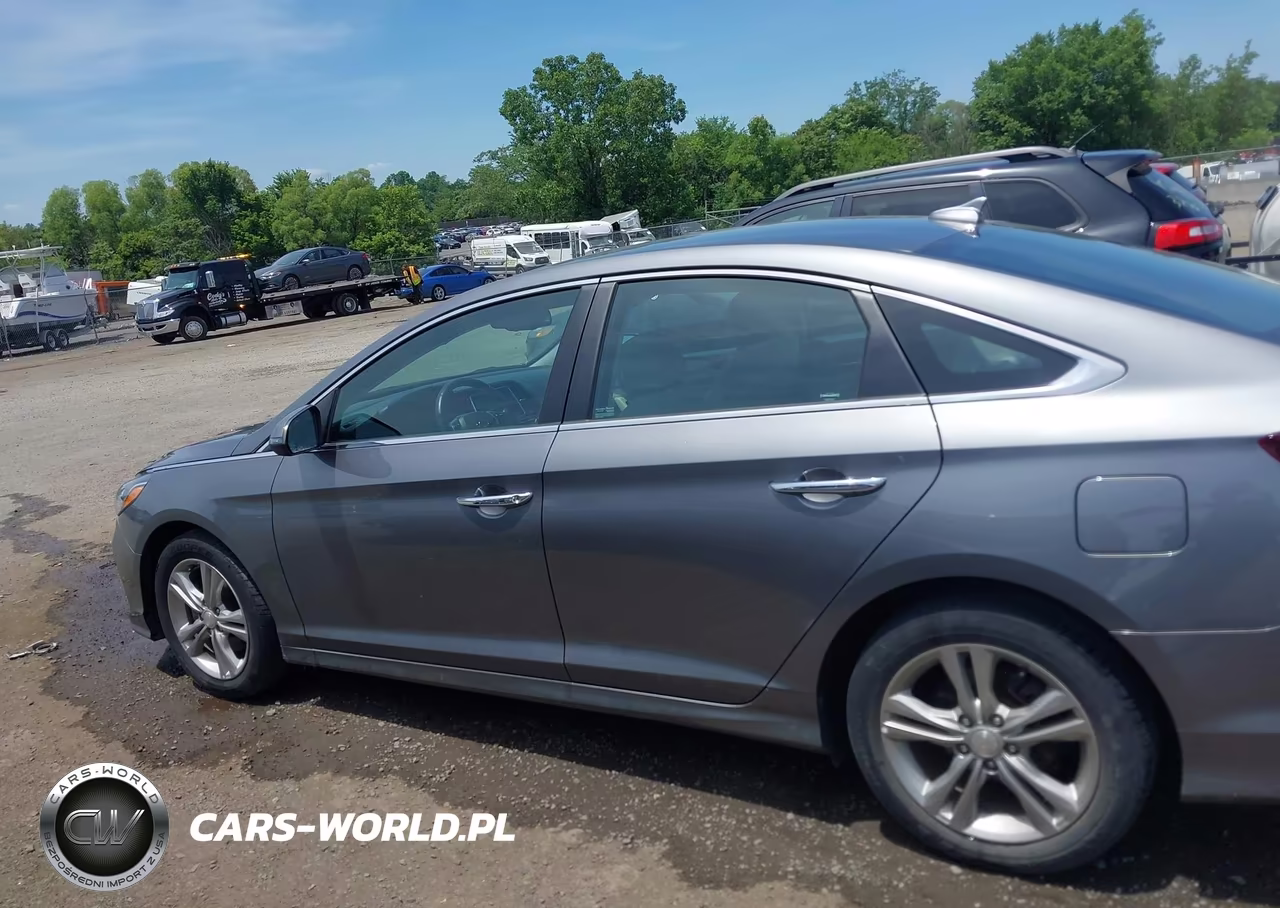 2018 Hyundai Sonata Sel VIN:5NPE34AF6JH668753 - 14