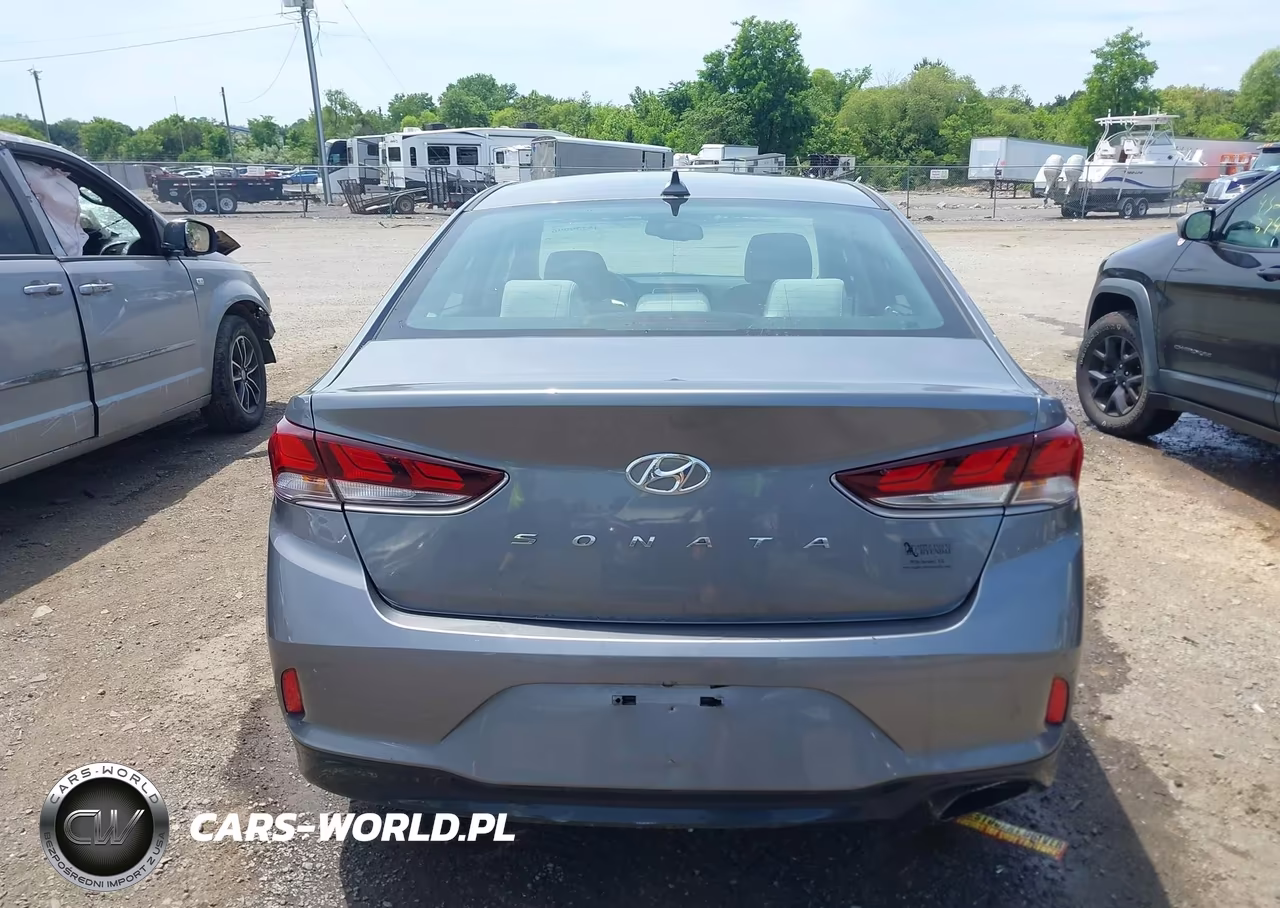 2018 Hyundai Sonata Sel VIN:5NPE34AF6JH668753 - 16