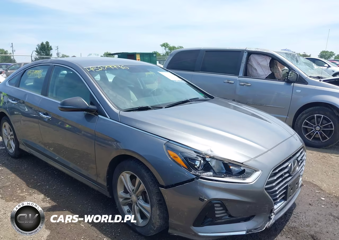 2018 Hyundai Sonata Sel VIN:5NPE34AF6JH668753 - 6
