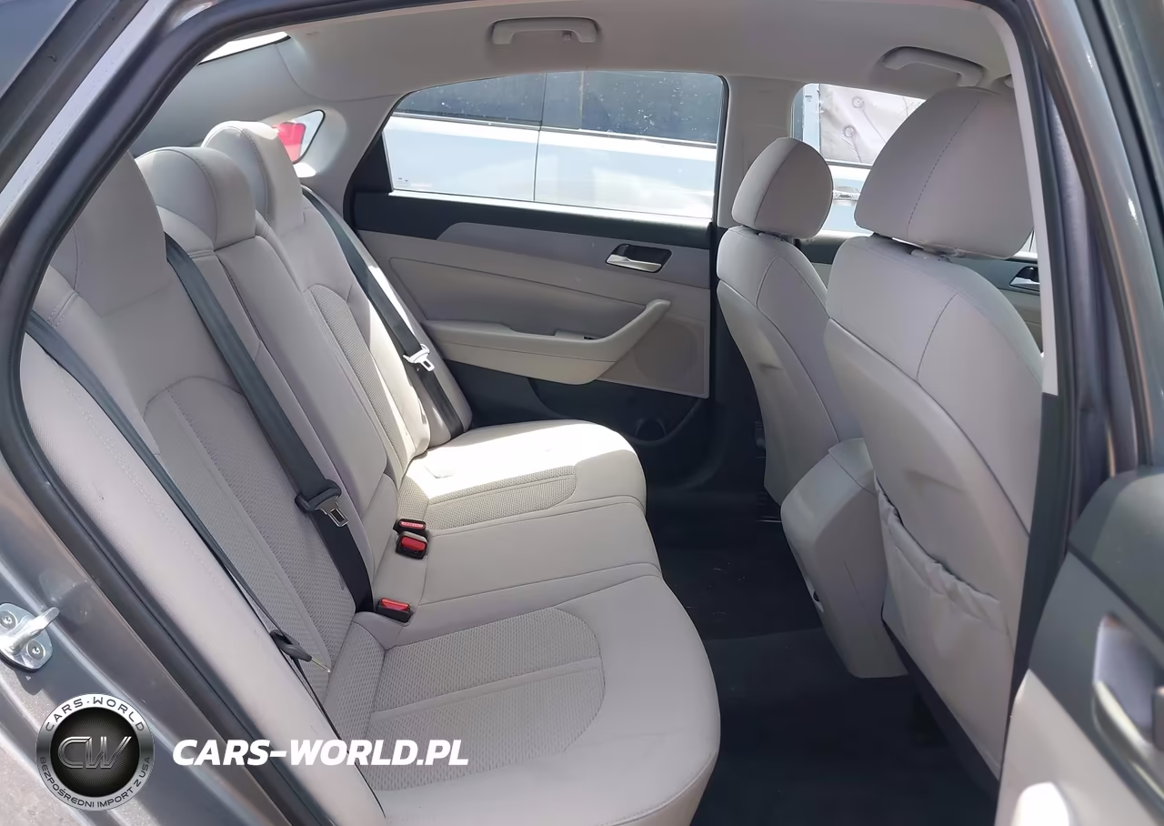 2018 Hyundai Sonata Sel VIN:5NPE34AF6JH668753 - 8