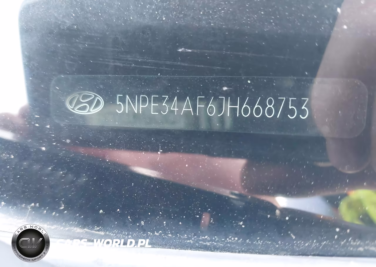 2018 Hyundai Sonata Sel VIN:5NPE34AF6JH668753 - 9