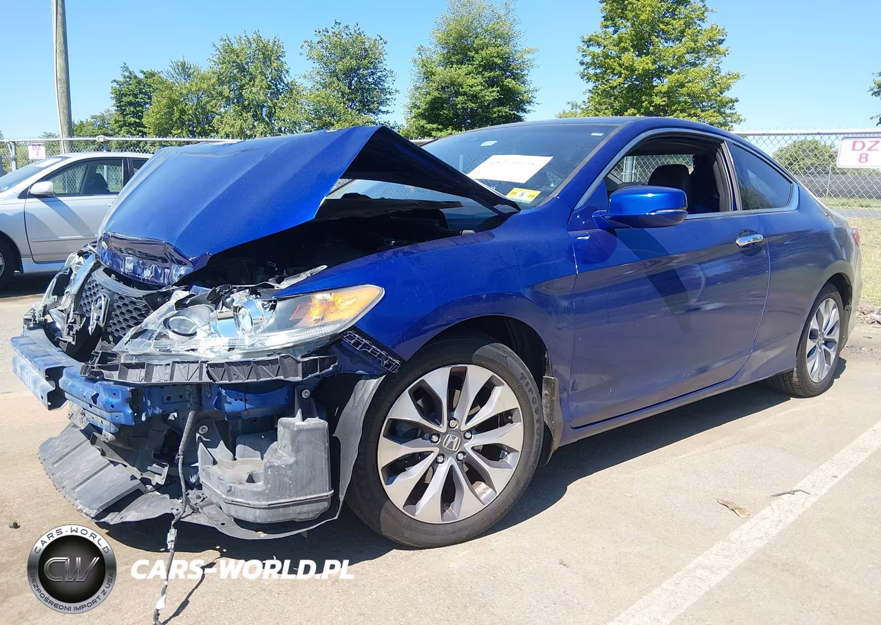 2013 Honda Accord Ex-L VIN:1HGCT1B8XDA015023 - 2
