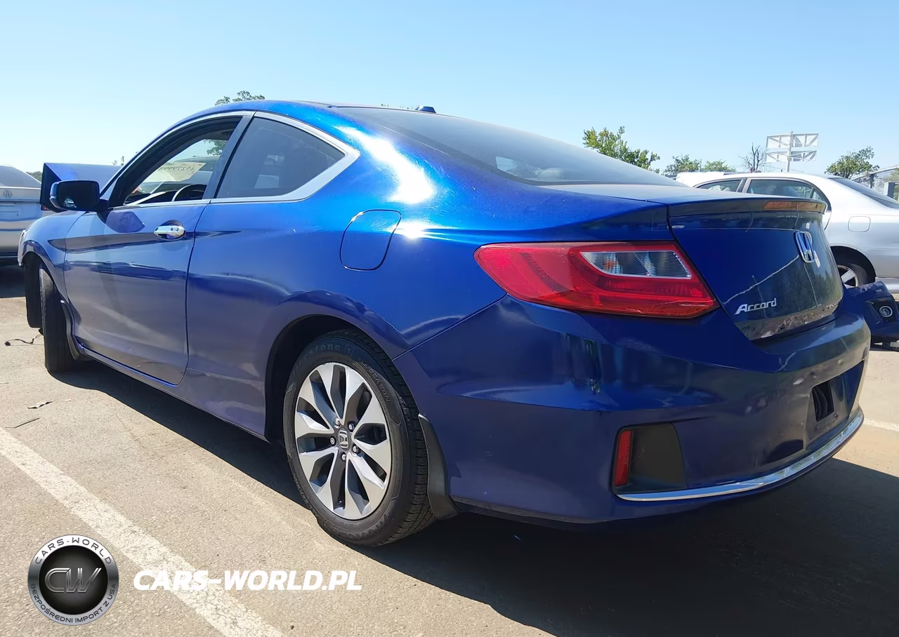2013 Honda Accord Ex-L VIN:1HGCT1B8XDA015023 - 3