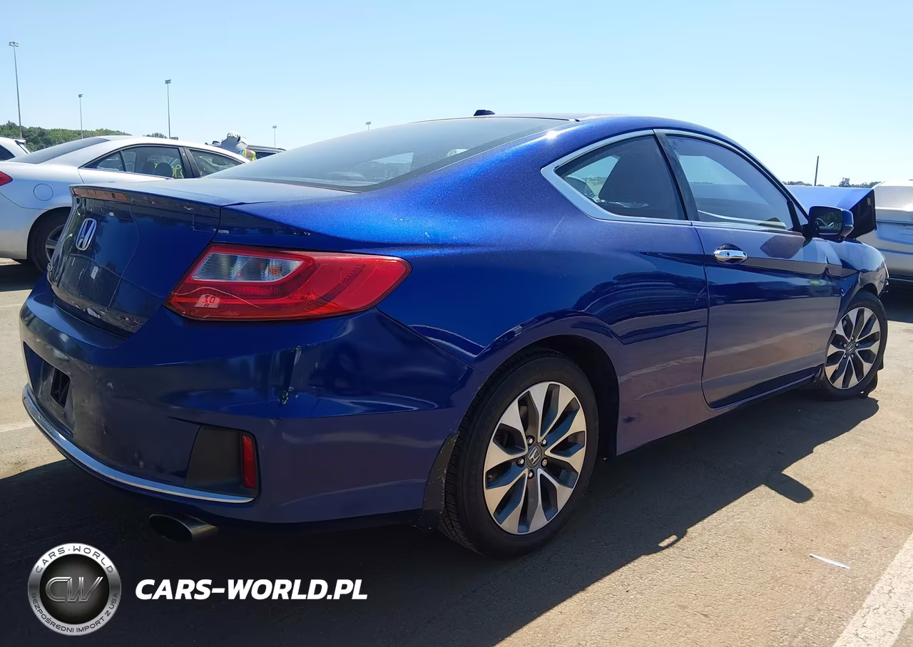 2013 Honda Accord Ex-L VIN:1HGCT1B8XDA015023 - 4