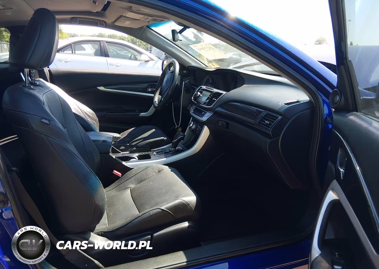 2013 Honda Accord Ex-L VIN:1HGCT1B8XDA015023 - 5