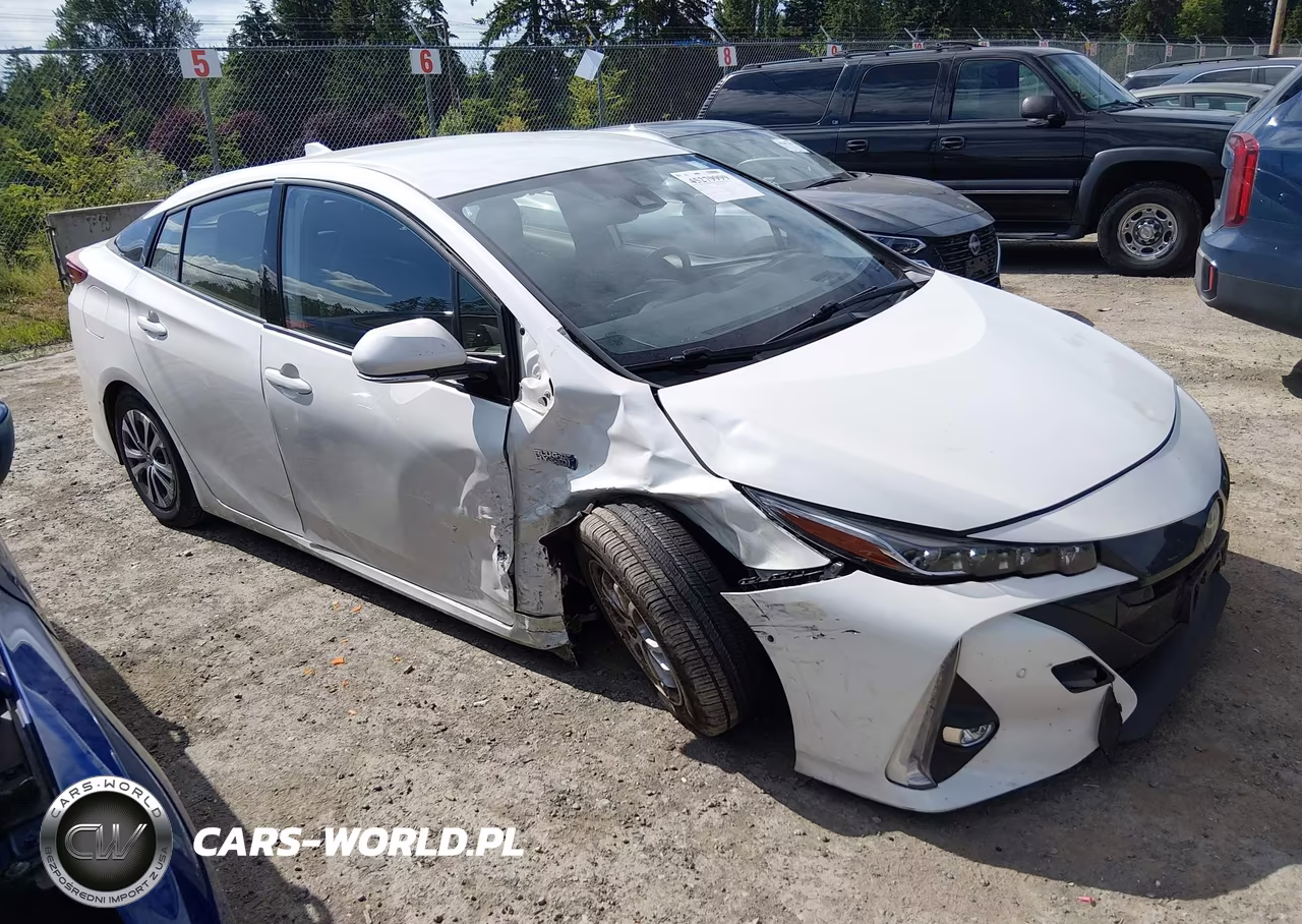 2020 Toyota Prius Prime Limited – zdjęcie 1 z 16