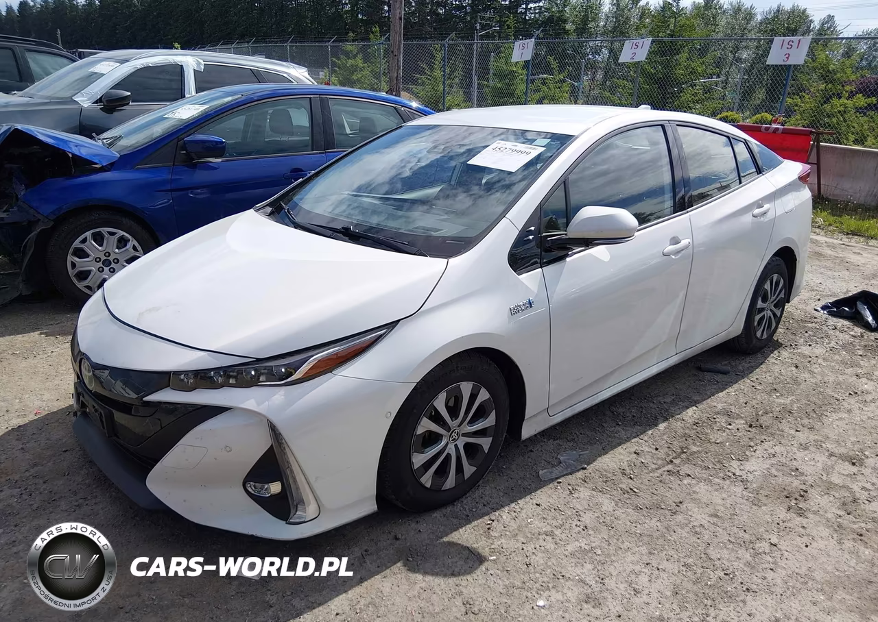 2020 Toyota Prius Prime Limited VIN:JTDKARFP9L3141120 - 2