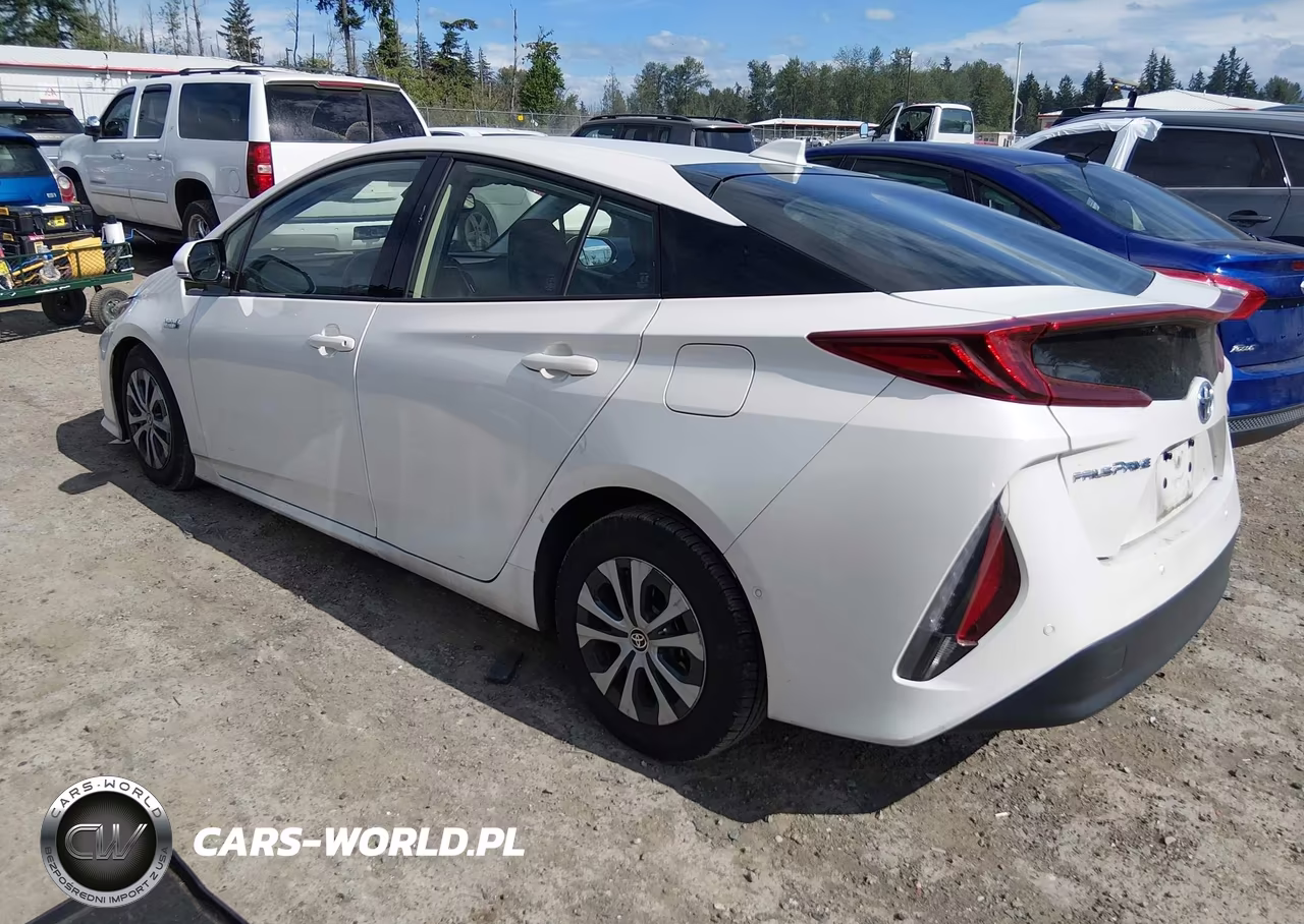 2020 Toyota Prius Prime Limited VIN:JTDKARFP9L3141120 - 3