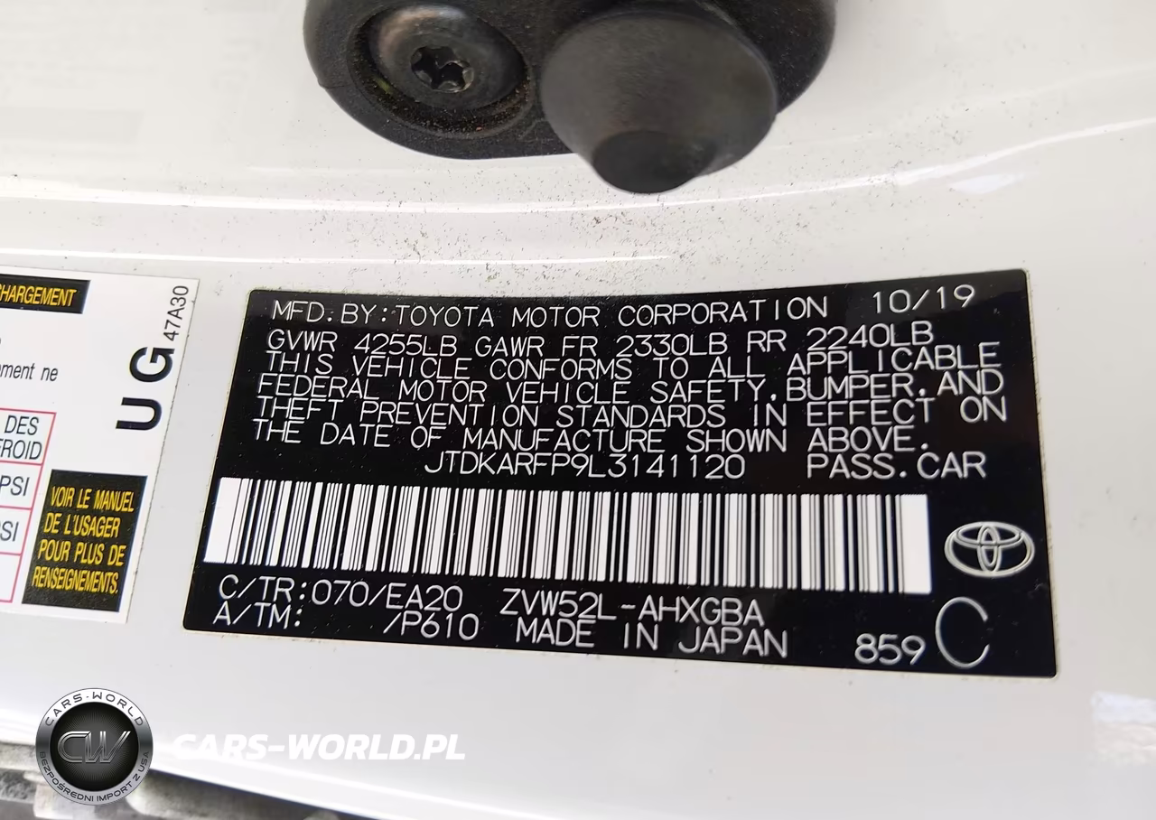2020 Toyota Prius Prime Limited VIN:JTDKARFP9L3141120 - 9