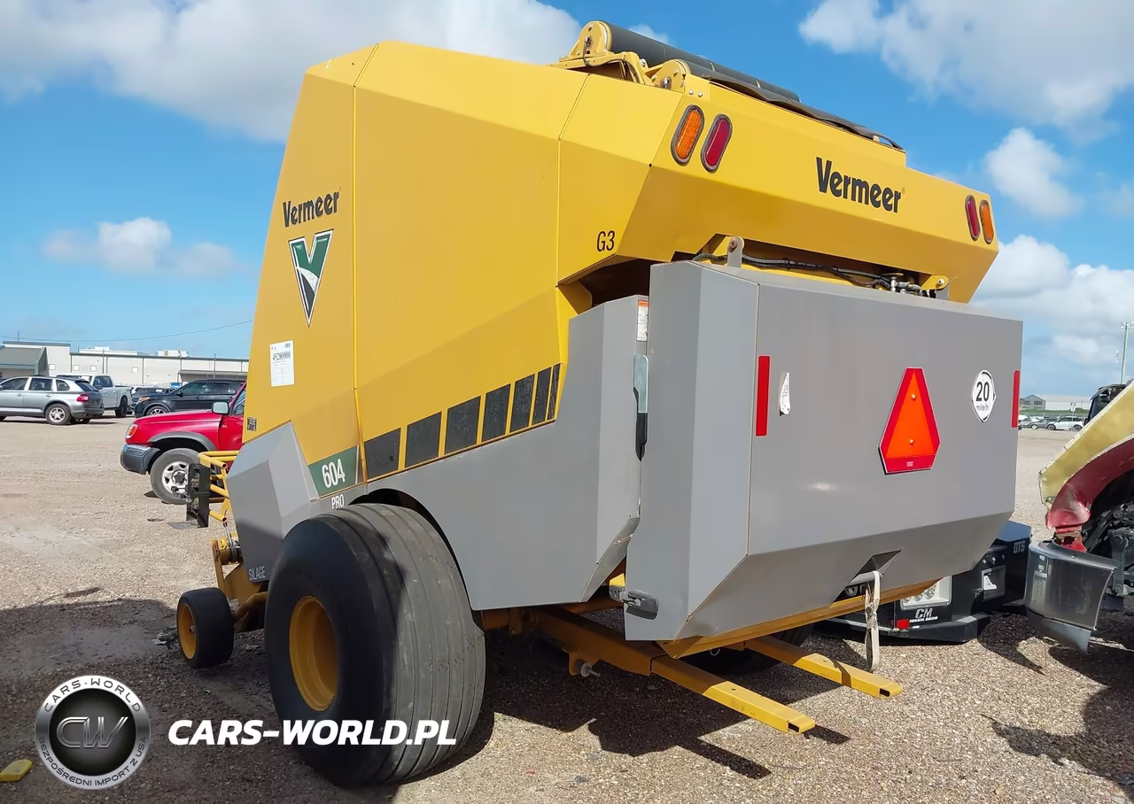 2023 Vermeer 604Prg3 VIN:1VR4181NLN1006037 - 3