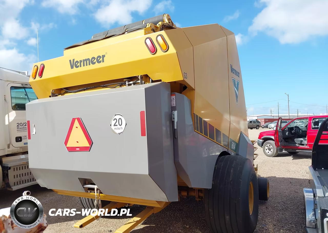 2023 Vermeer 604Prg3 VIN:1VR4181NLN1006037 - 4