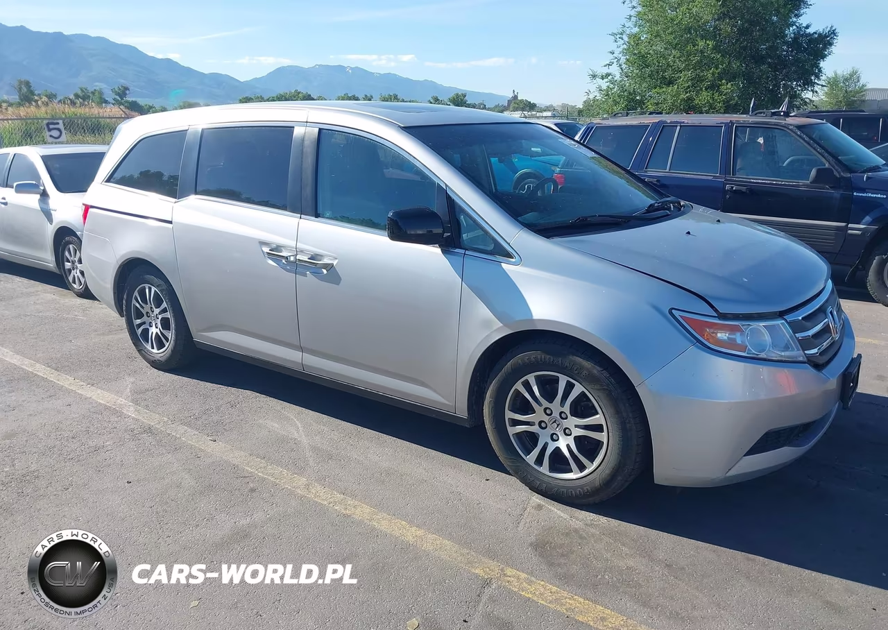 2011 Honda Odyssey Ex-L