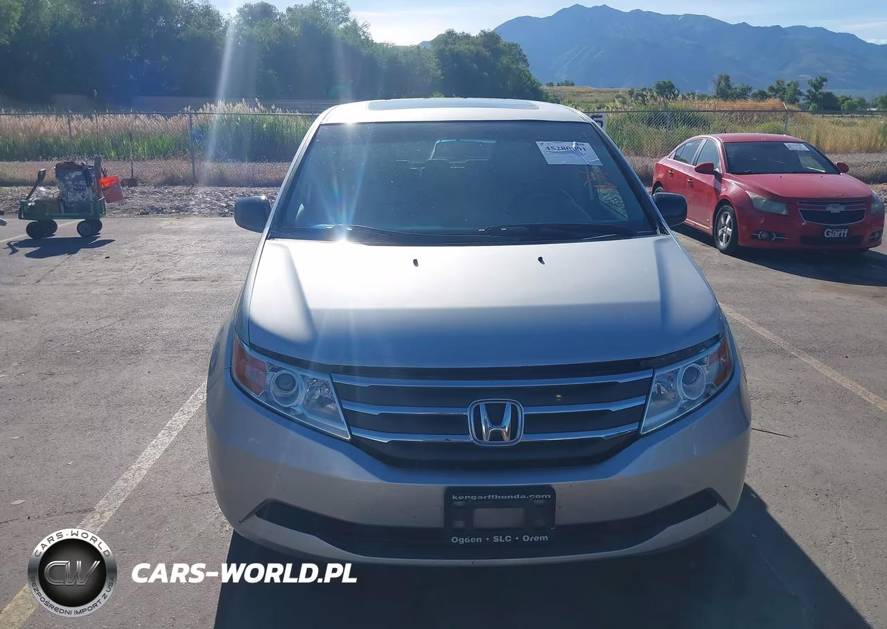 2011 Honda Odyssey Ex-L VIN:5FNRL5H64BB035326 - 12