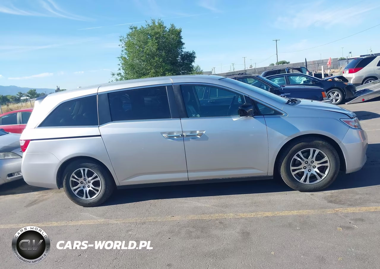 2011 Honda Odyssey Ex-L VIN:5FNRL5H64BB035326 - 13