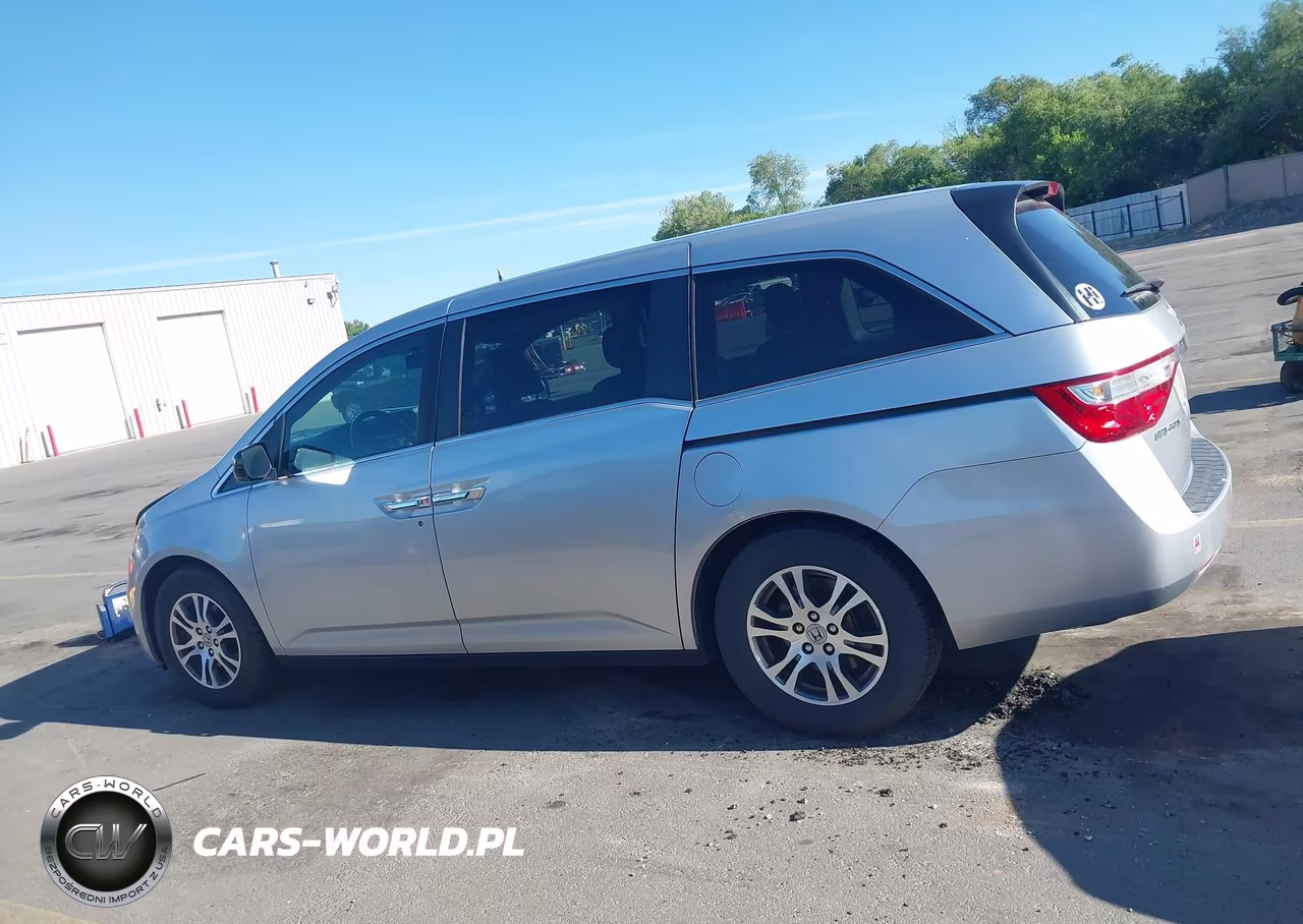 2011 Honda Odyssey Ex-L VIN:5FNRL5H64BB035326 - 14