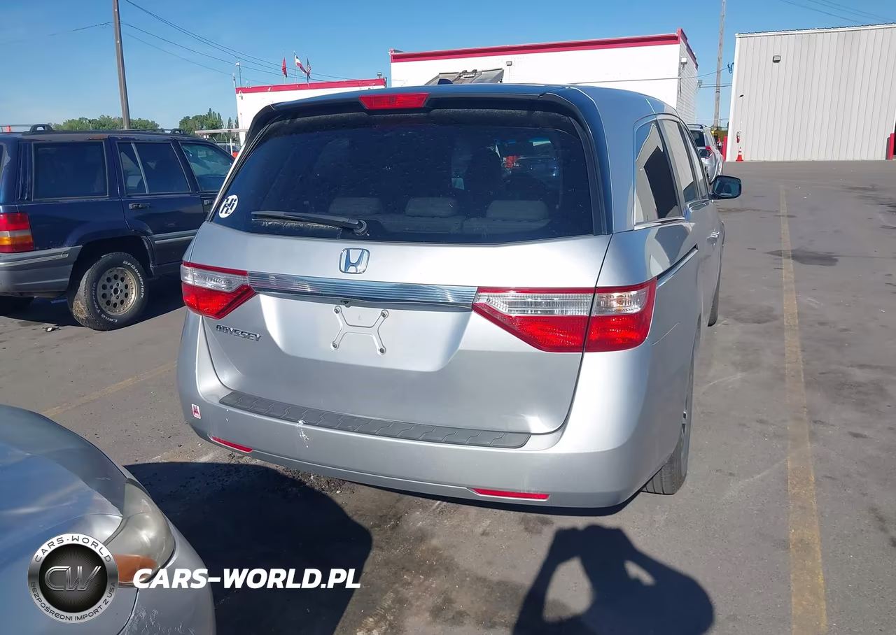 2011 Honda Odyssey Ex-L VIN:5FNRL5H64BB035326 - 16