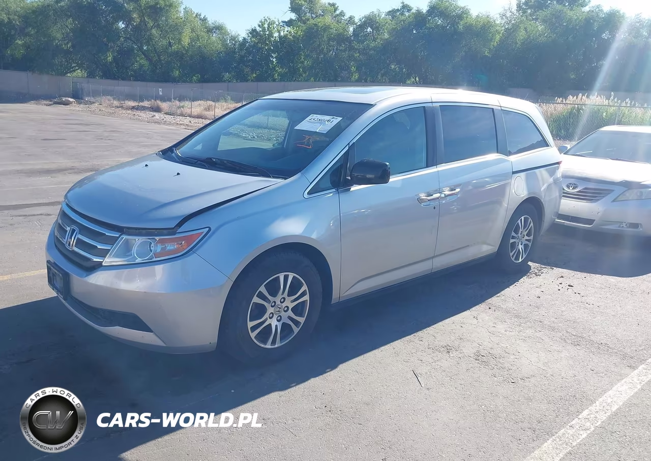 2011 Honda Odyssey Ex-L VIN:5FNRL5H64BB035326 - 2