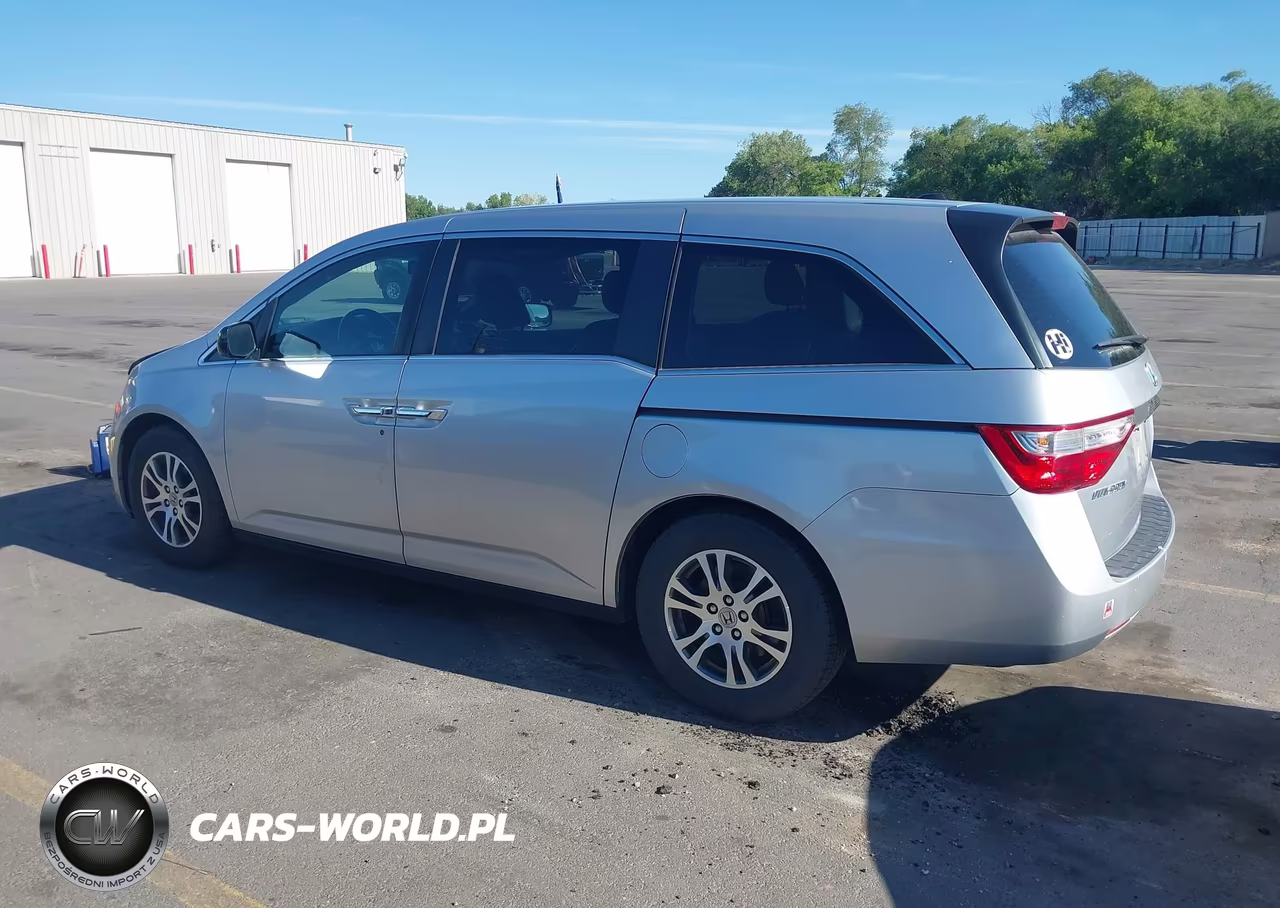 2011 Honda Odyssey Ex-L VIN:5FNRL5H64BB035326 - 3