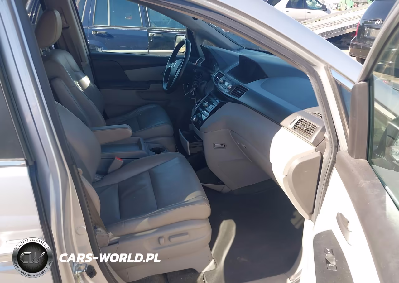 2011 Honda Odyssey Ex-L VIN:5FNRL5H64BB035326 - 5