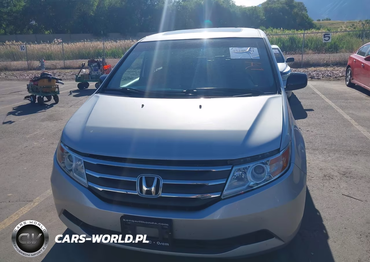 2011 Honda Odyssey Ex-L VIN:5FNRL5H64BB035326 - 6