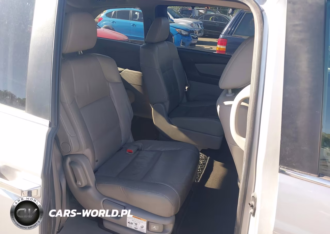 2011 Honda Odyssey Ex-L VIN:5FNRL5H64BB035326 - 8