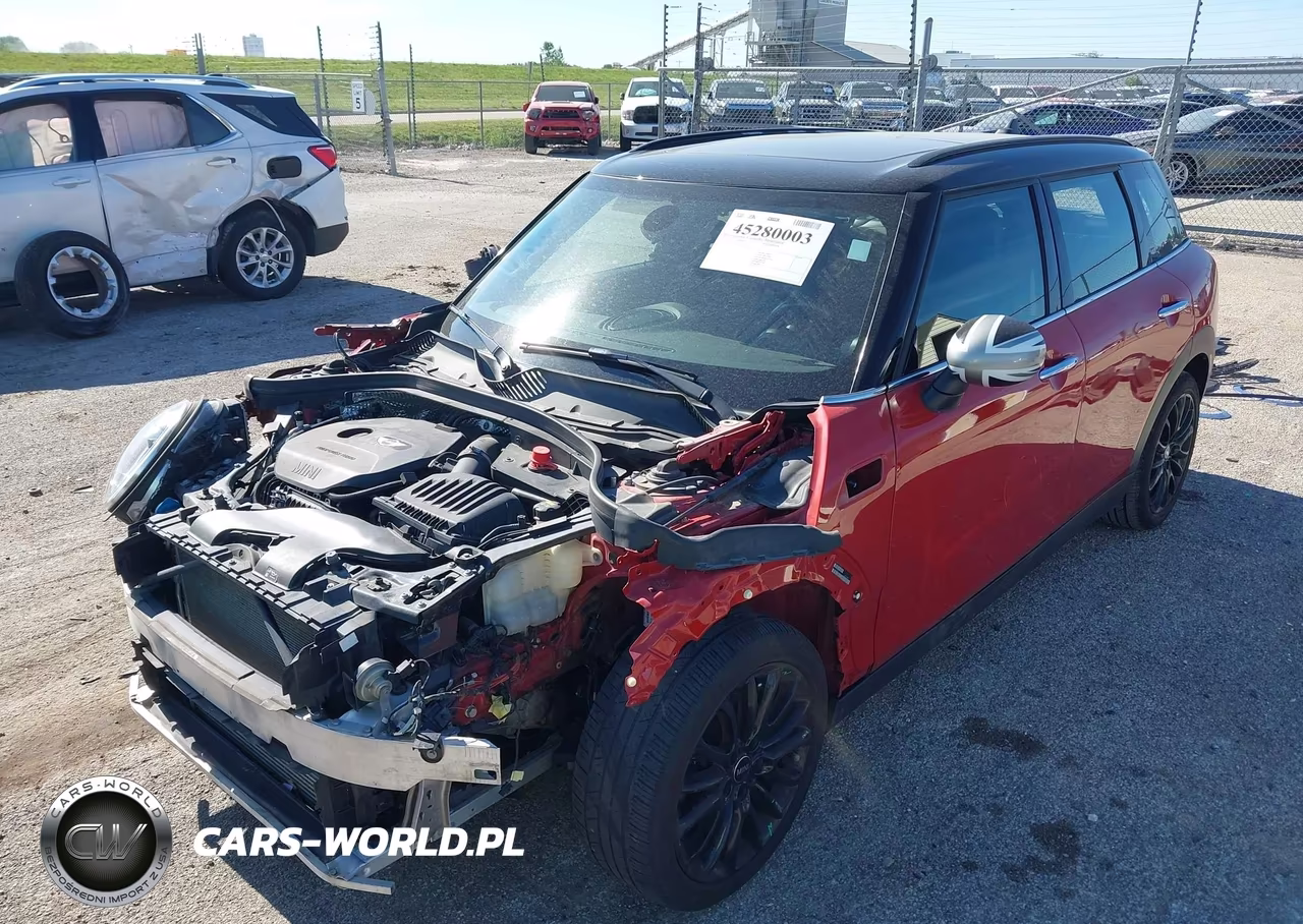 2016 Mini Clubman Cooper VIN:WMWLN5C5XG2B35102 - 2