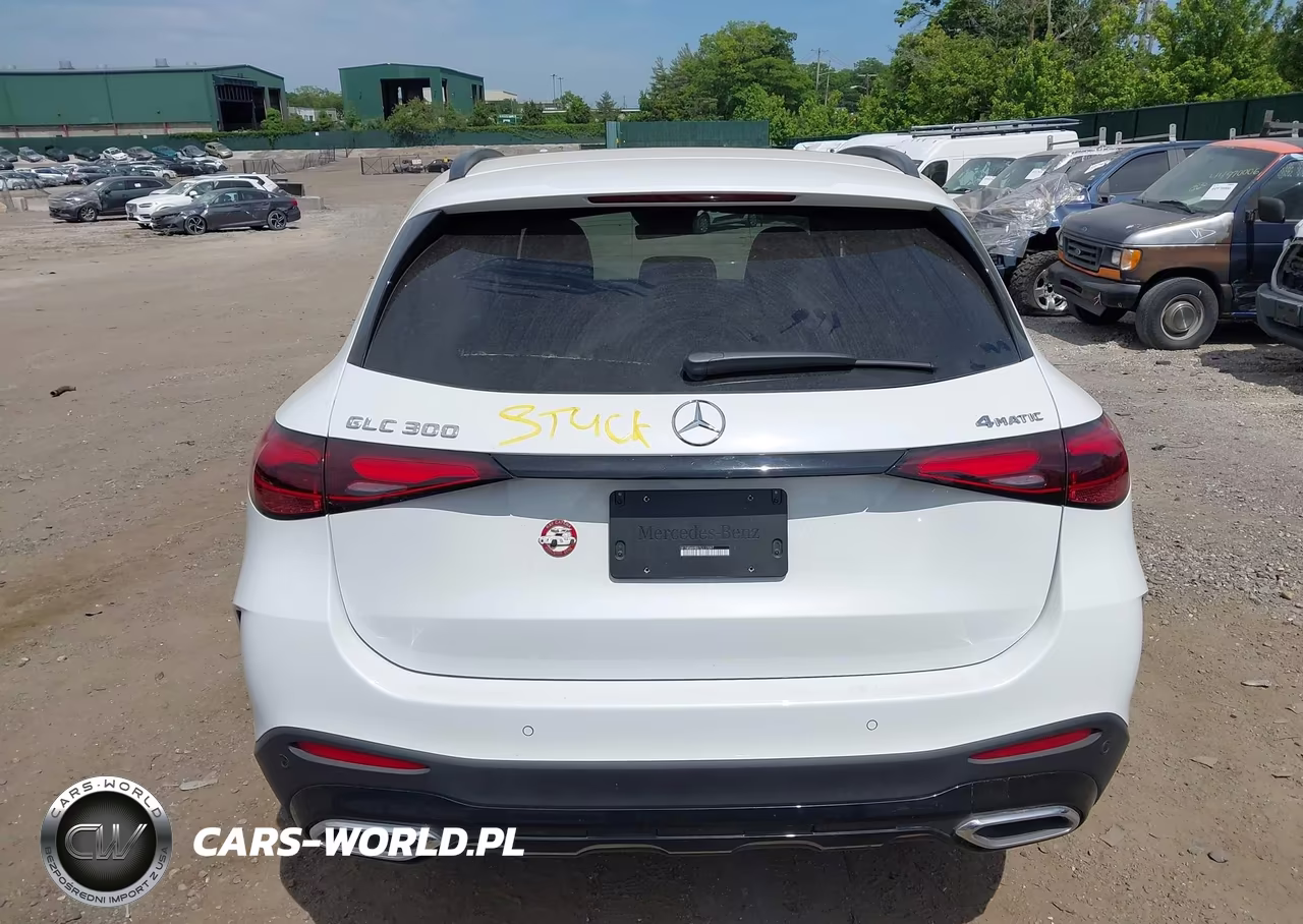 2026 Mercedes-Benz Glc 300 VIN:W1NKM4HBXTU117097 - 17
