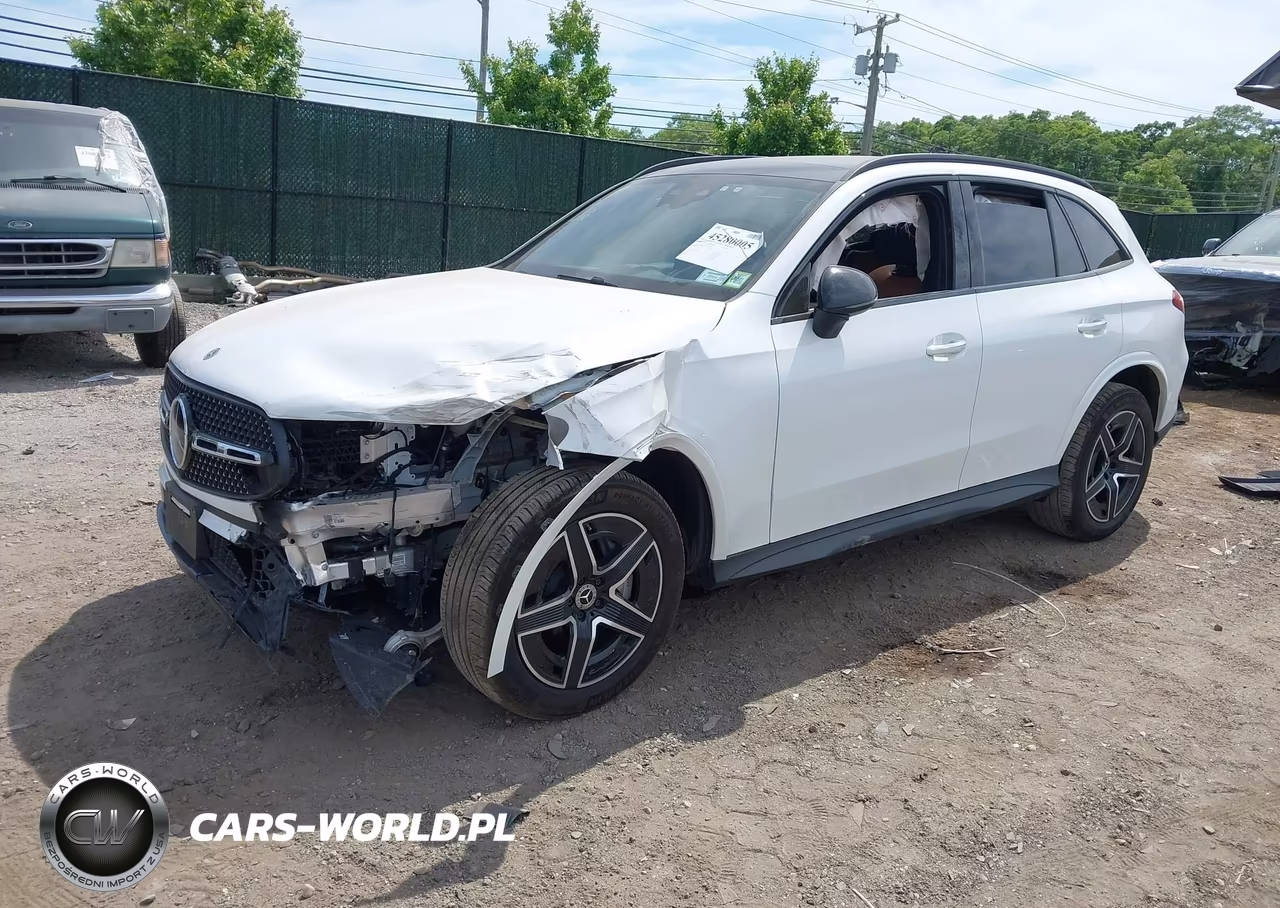 2026 Mercedes-Benz Glc 300 VIN:W1NKM4HBXTU117097 - 2