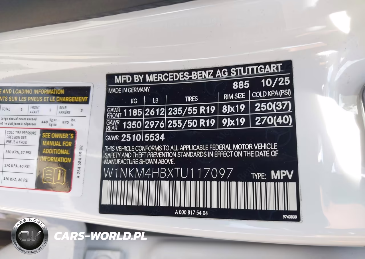 2026 Mercedes-Benz Glc 300 VIN:W1NKM4HBXTU117097 - 9