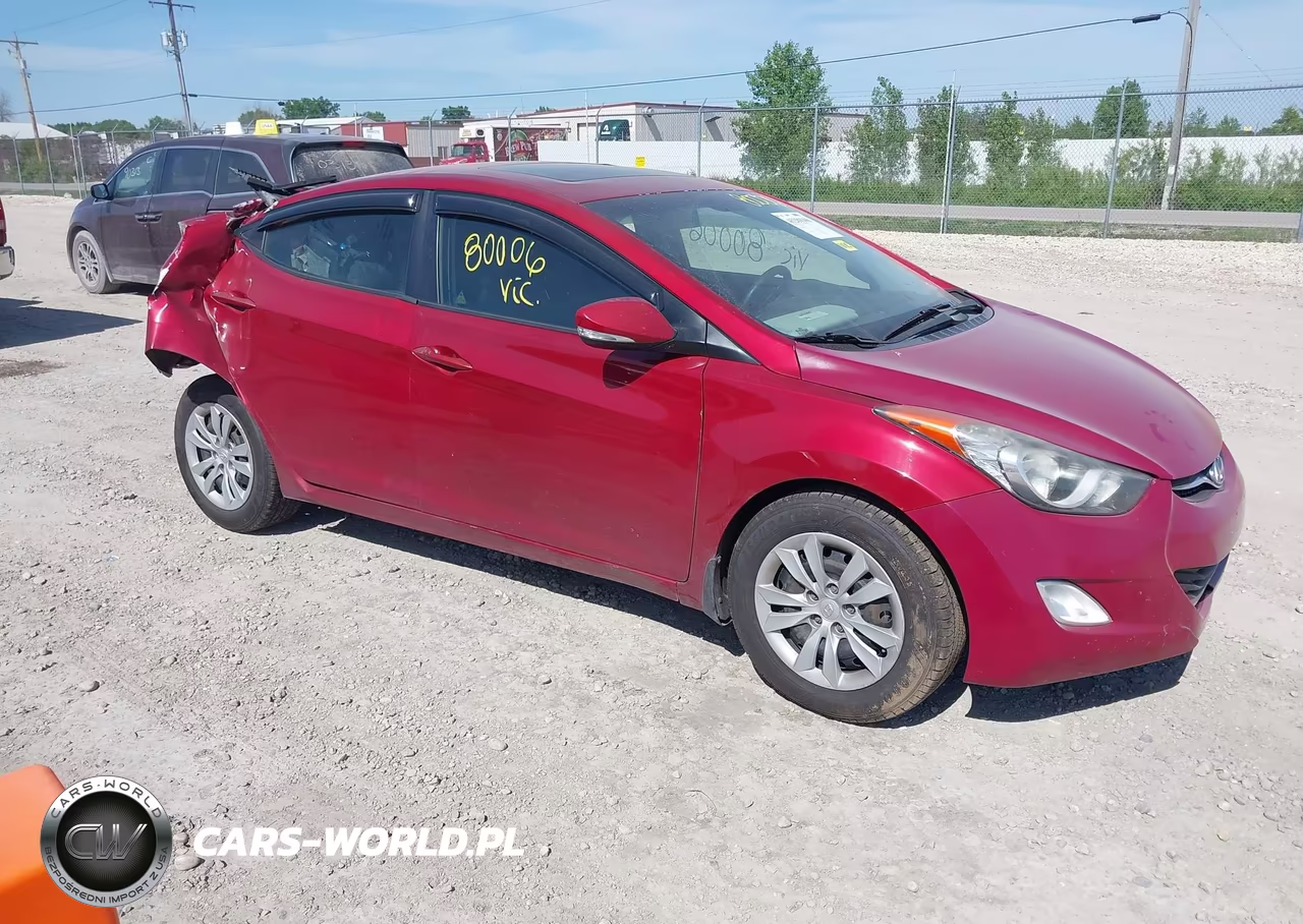 2013 Hyundai Elantra Limited