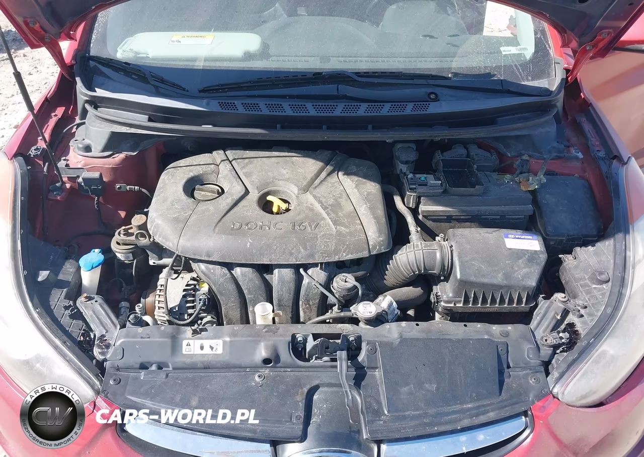 2013 Hyundai Elantra Limited VIN:KMHDH4AE4DU561260 - 10