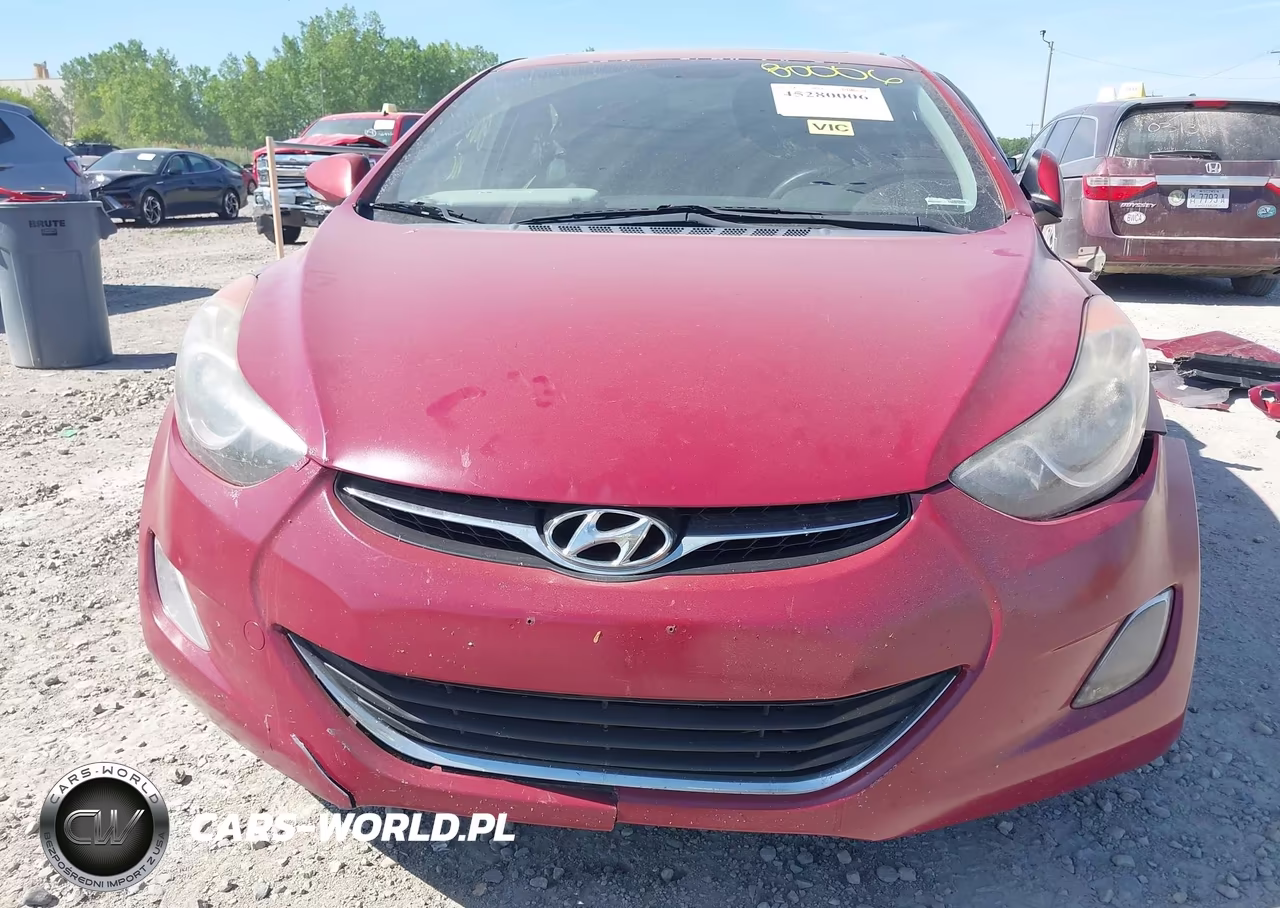 2013 Hyundai Elantra Limited VIN:KMHDH4AE4DU561260 - 13