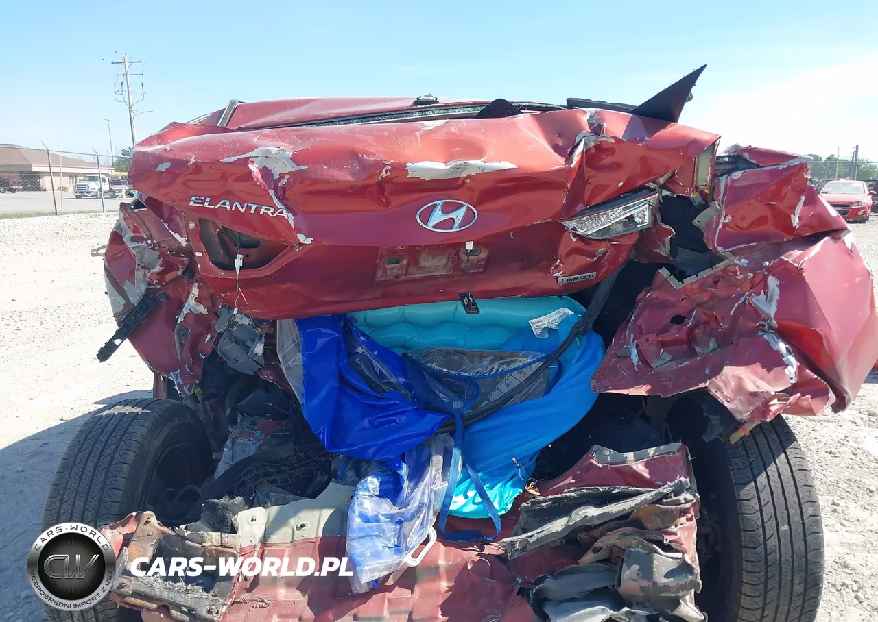 2013 Hyundai Elantra Limited VIN:KMHDH4AE4DU561260 - 17