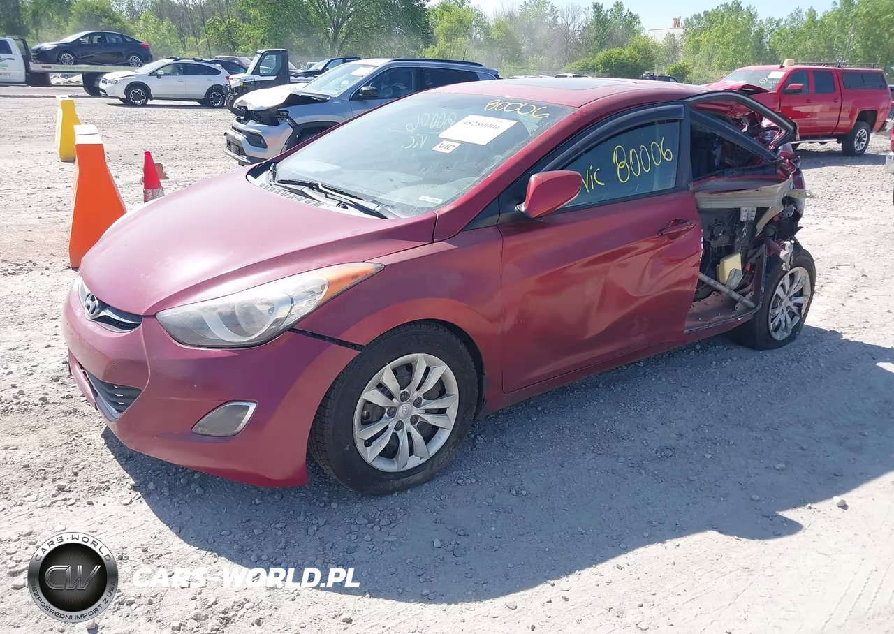 2013 Hyundai Elantra Limited VIN:KMHDH4AE4DU561260 - 2