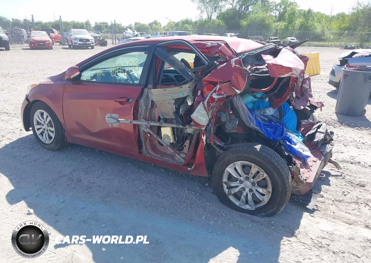 2013 Hyundai Elantra Limited VIN:KMHDH4AE4DU561260 - 3