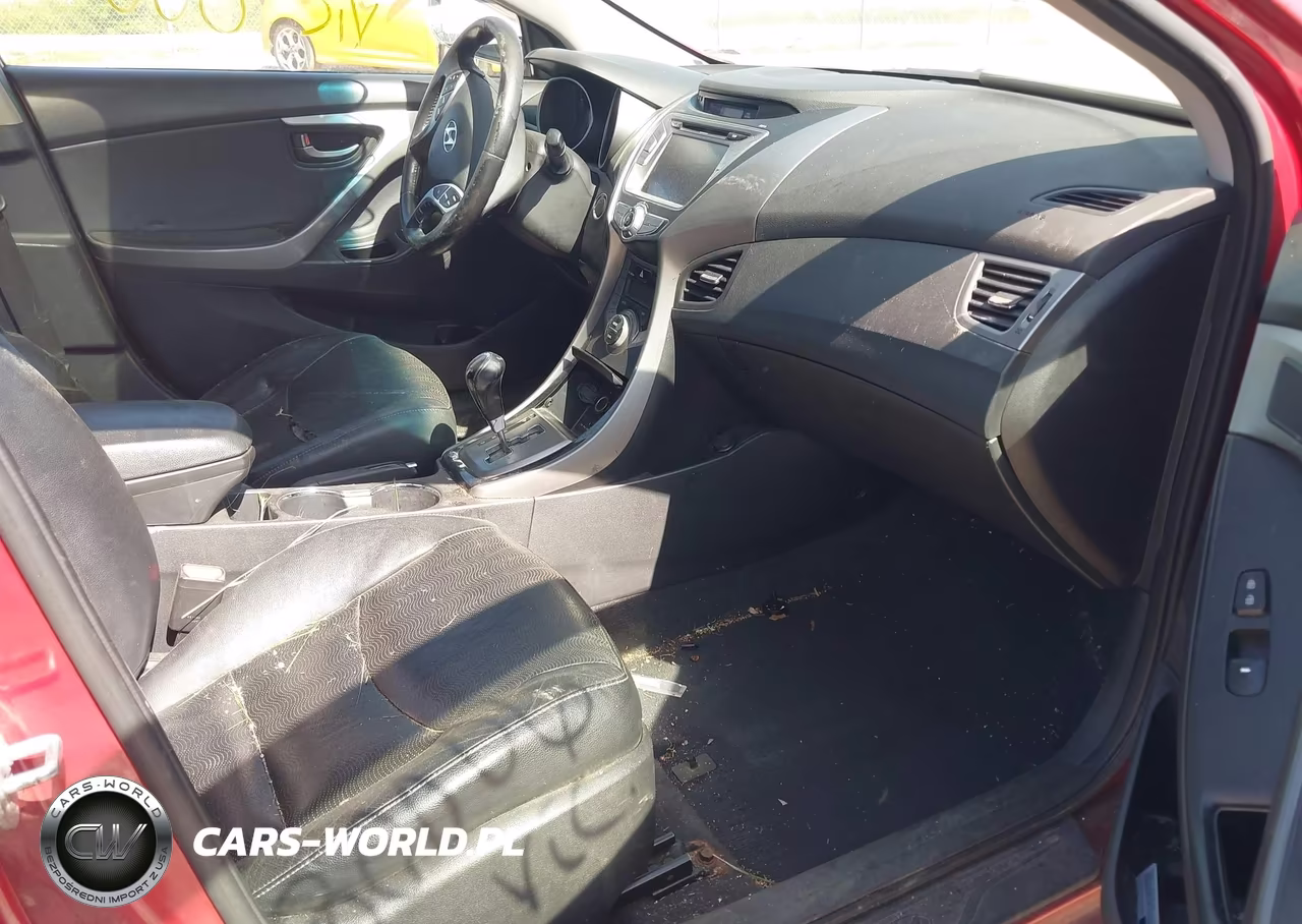 2013 Hyundai Elantra Limited VIN:KMHDH4AE4DU561260 - 5