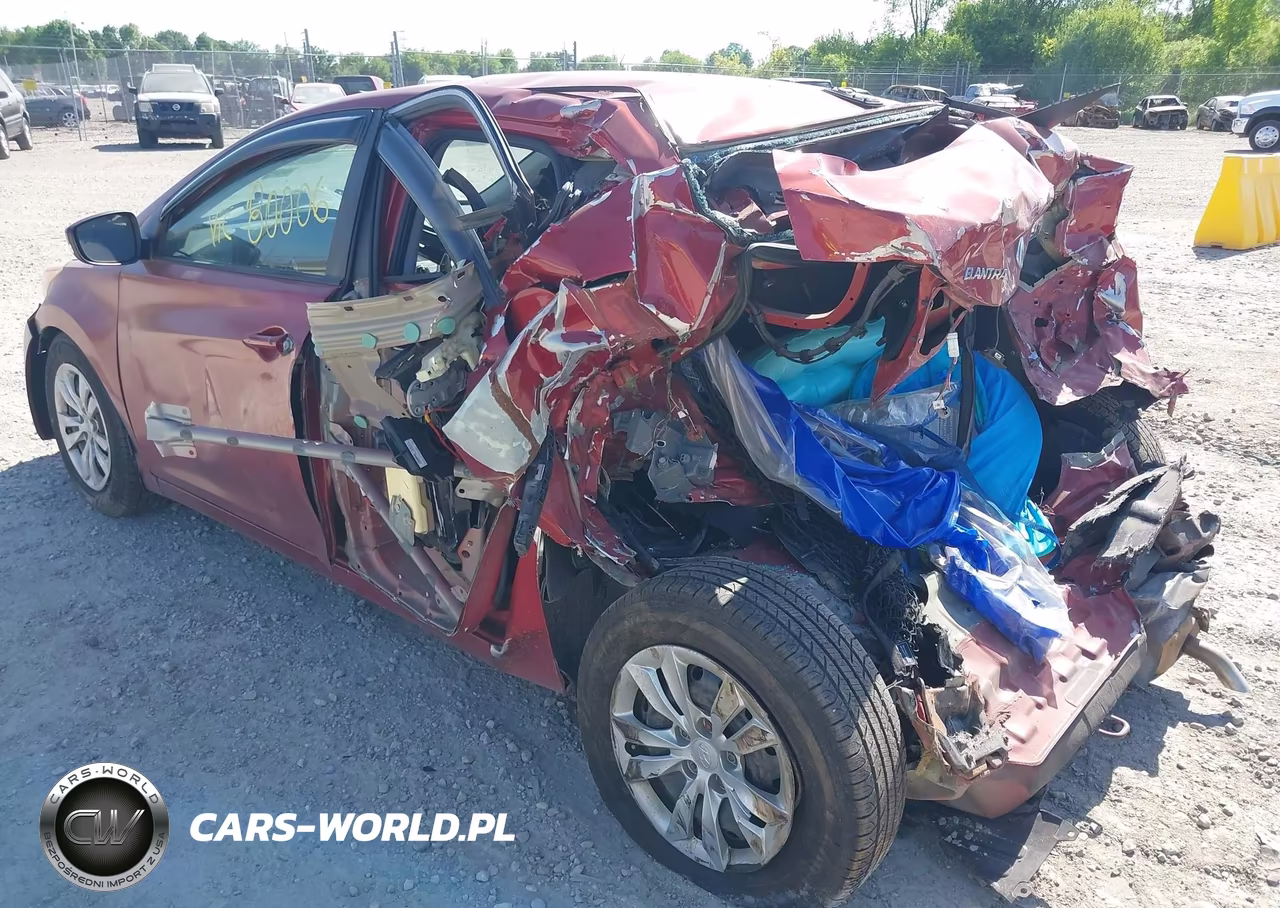 2013 Hyundai Elantra Limited VIN:KMHDH4AE4DU561260 - 6