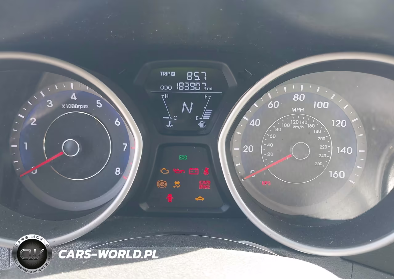 2013 Hyundai Elantra Limited VIN:KMHDH4AE4DU561260 - 7
