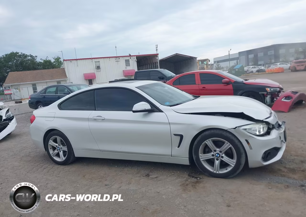 2015 BMW 428I VIN:WBA3N7C56FK225483 - 13