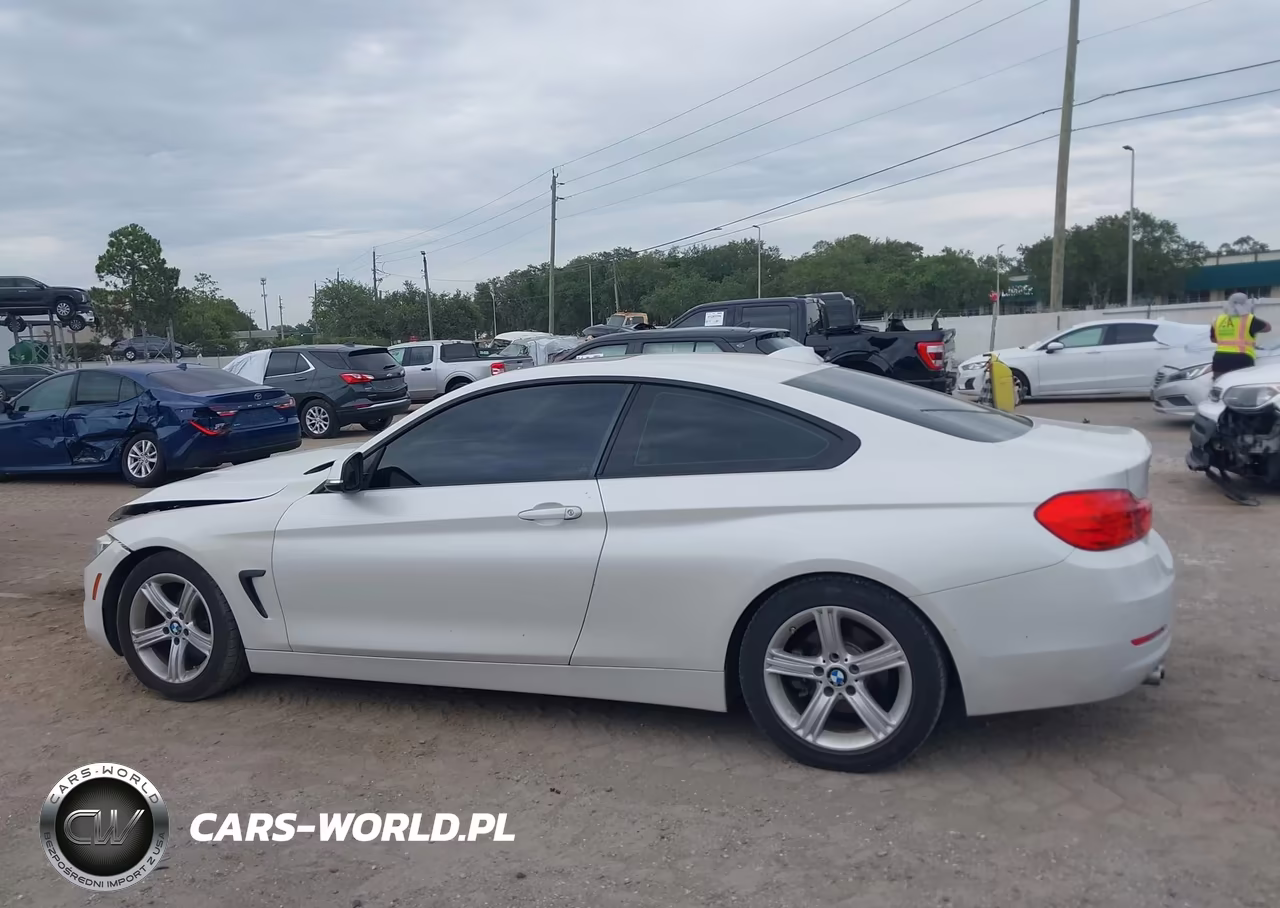 2015 BMW 428I VIN:WBA3N7C56FK225483 - 14