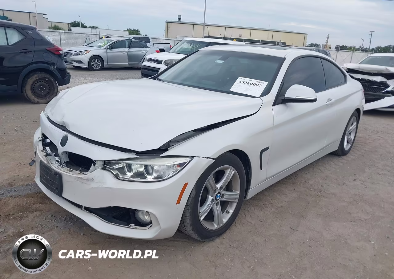 2015 BMW 428I VIN:WBA3N7C56FK225483 - 2