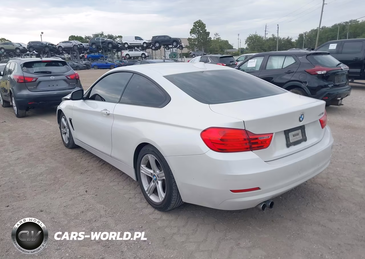 2015 BMW 428I VIN:WBA3N7C56FK225483 - 3