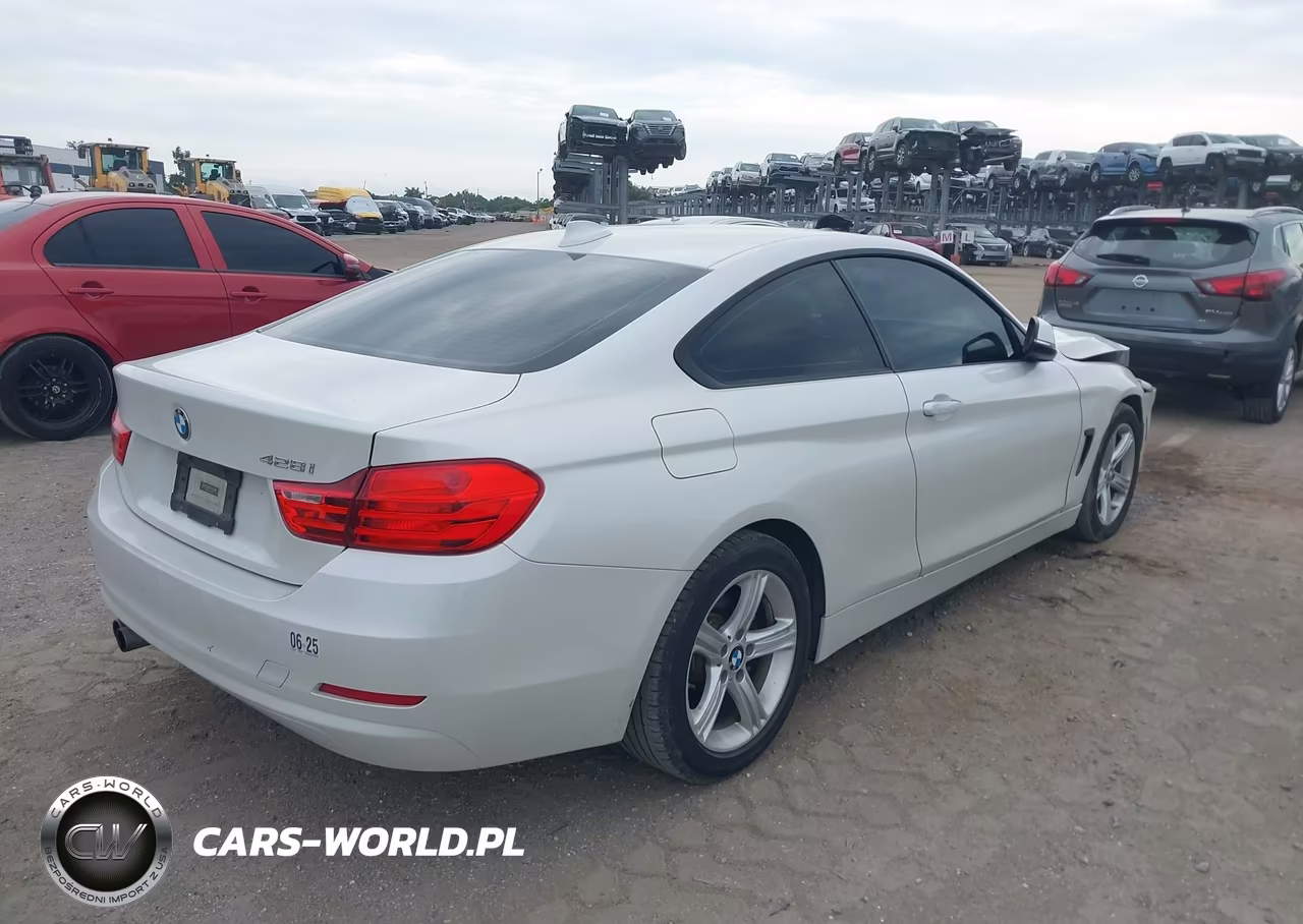 2015 BMW 428I VIN:WBA3N7C56FK225483 - 4