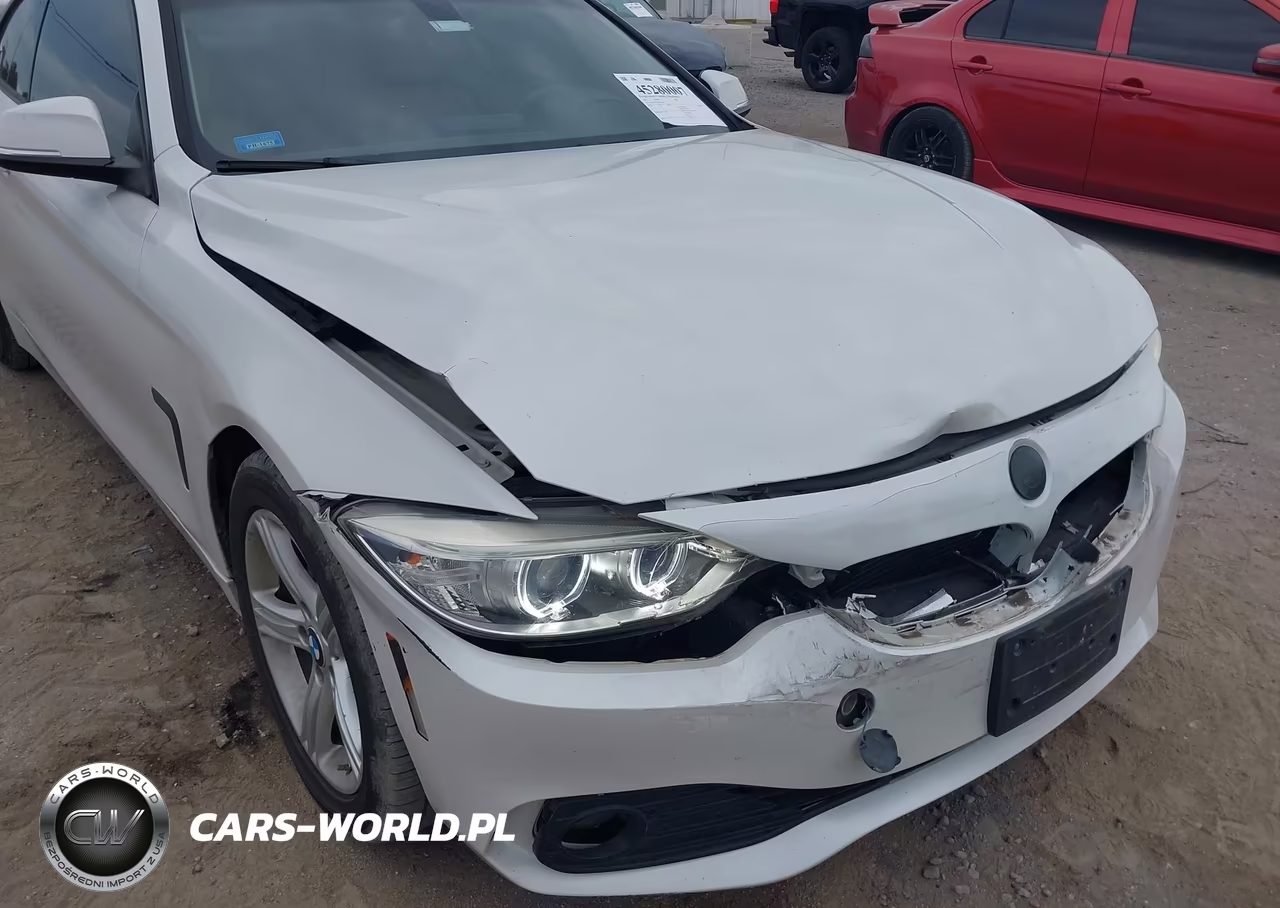 2015 BMW 428I VIN:WBA3N7C56FK225483 - 6