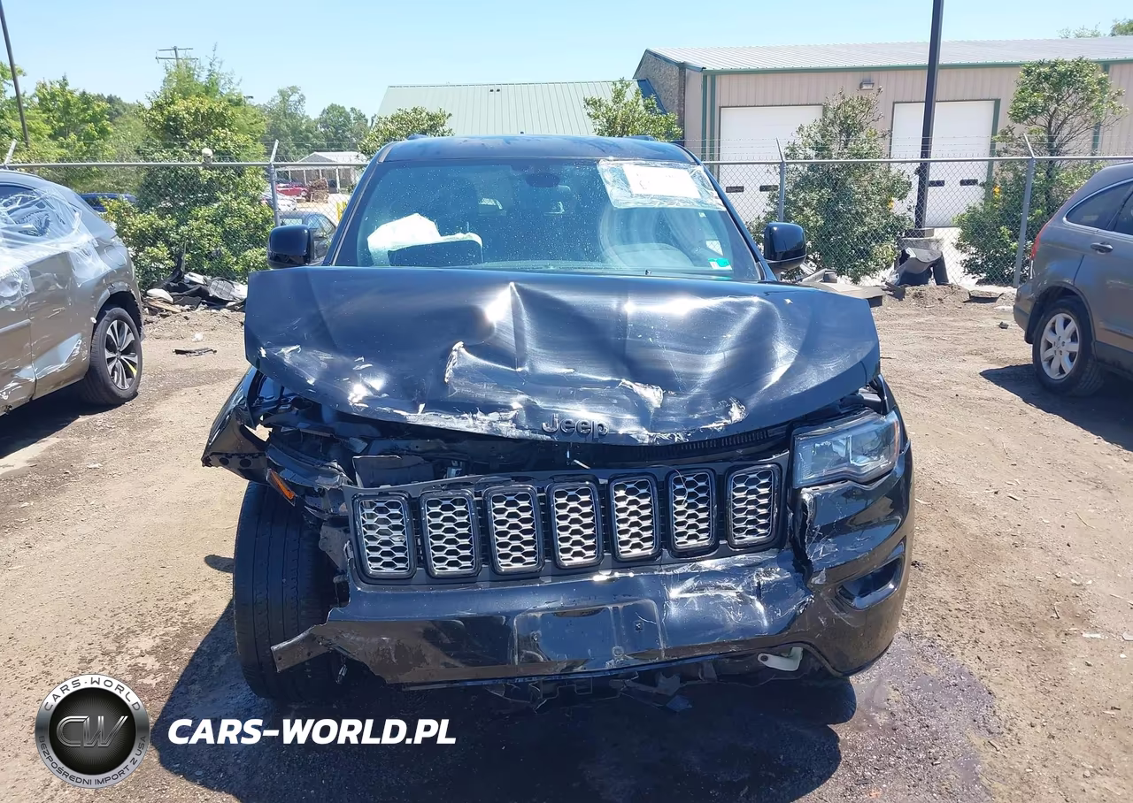2021 Jeep Grand Cherokee Laredo X 4X4 VIN:1C4RJFAG4MC829001 - 13