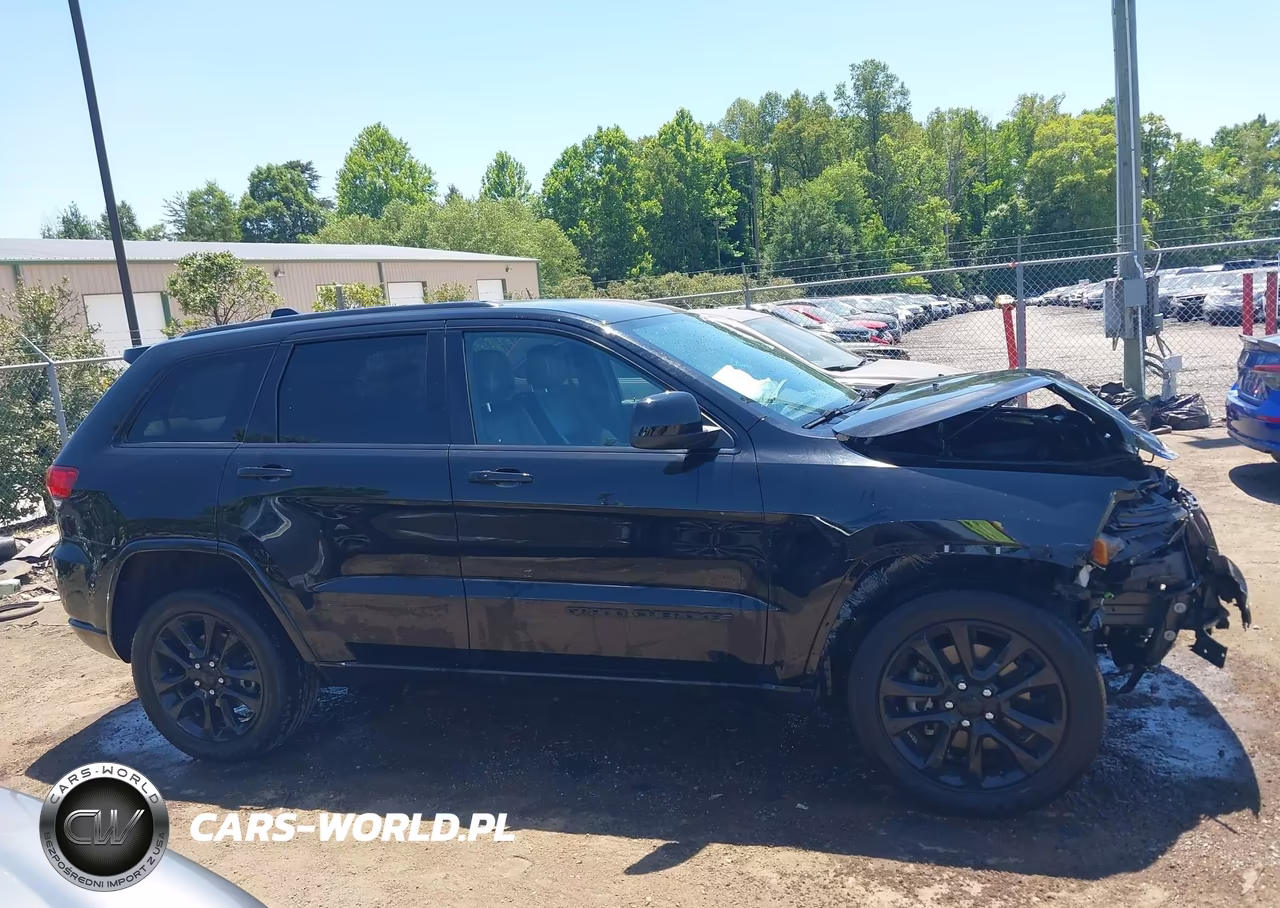 2021 Jeep Grand Cherokee Laredo X 4X4 VIN:1C4RJFAG4MC829001 - 14