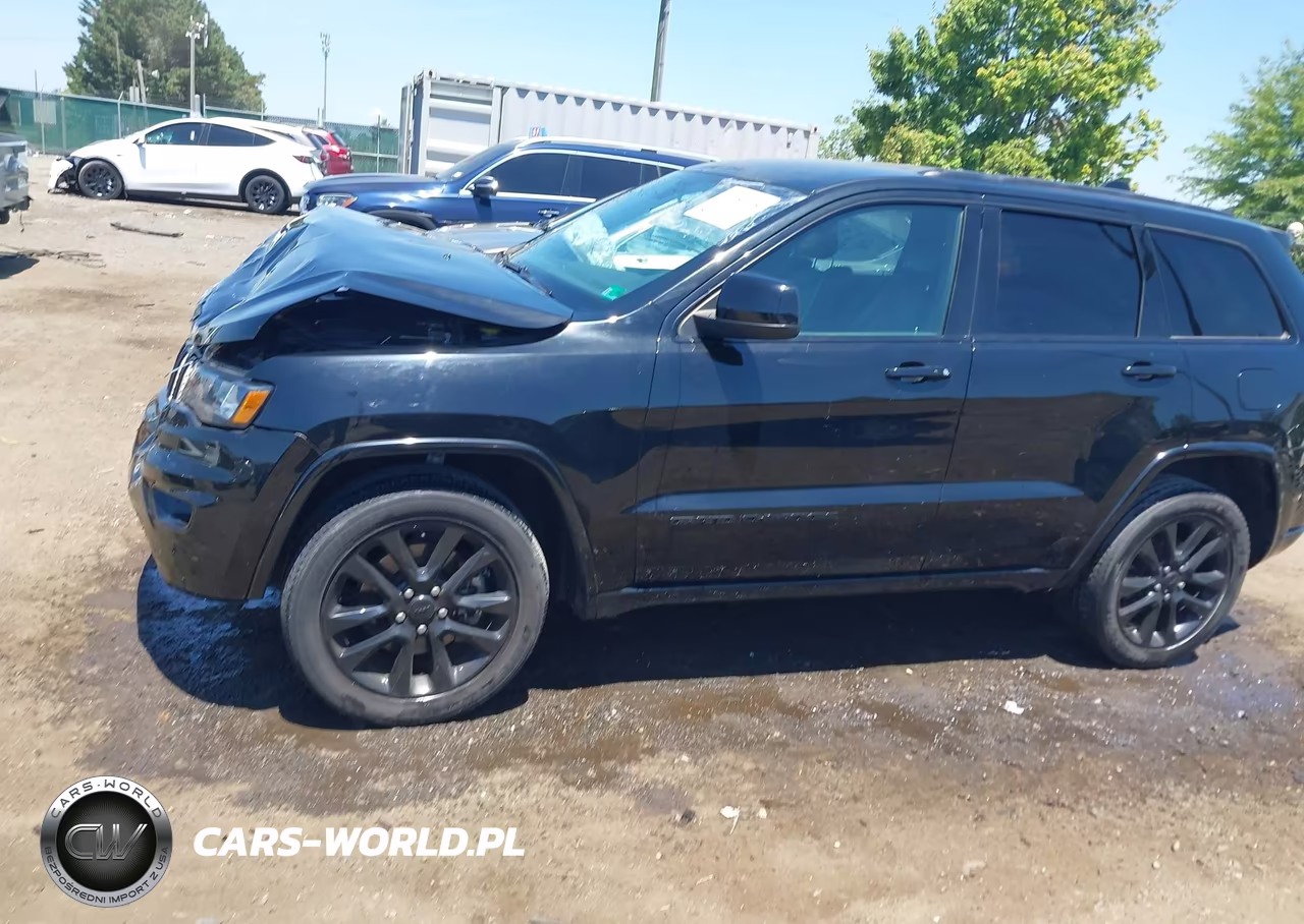 2021 Jeep Grand Cherokee Laredo X 4X4 VIN:1C4RJFAG4MC829001 - 15
