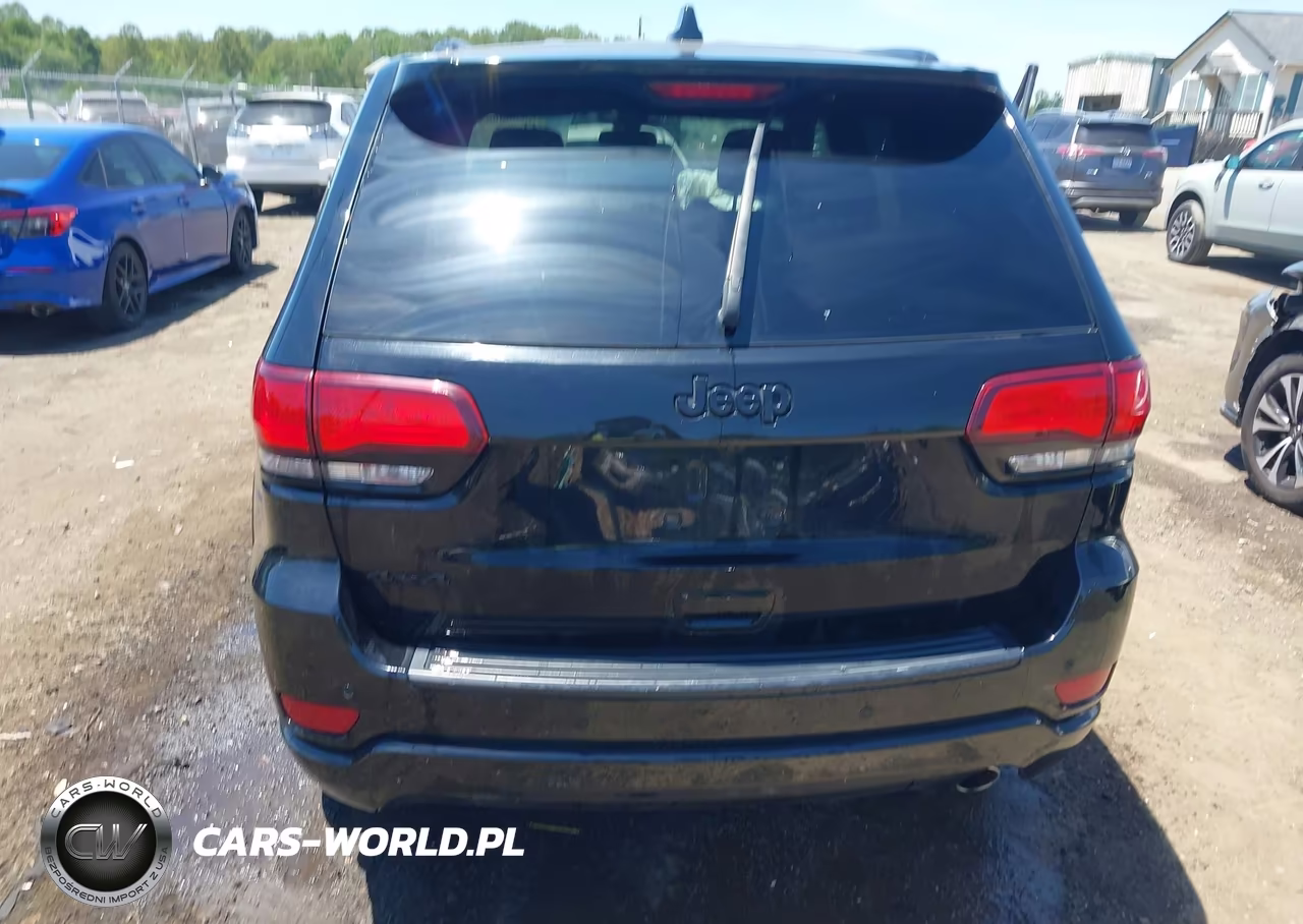 2021 Jeep Grand Cherokee Laredo X 4X4 VIN:1C4RJFAG4MC829001 - 17