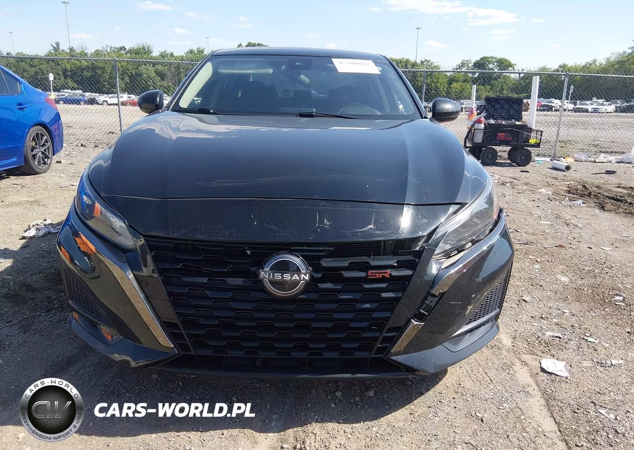 2024 Nissan Altima Sr Fwd VIN:1N4BL4CV5RN348820 - 12
